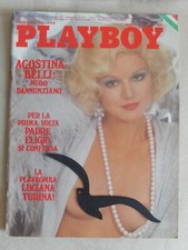 PLAYBOY  ED. ITALIANA  MARZO 1976 - AGOSTINA BELLI + POSTER MISS MARZO