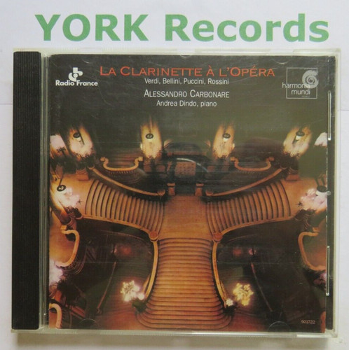 Clarinette opera - l'opera,