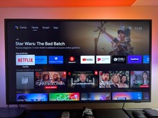 Smart Tv 43” Philips Series 7300 con ambilights, android tv 