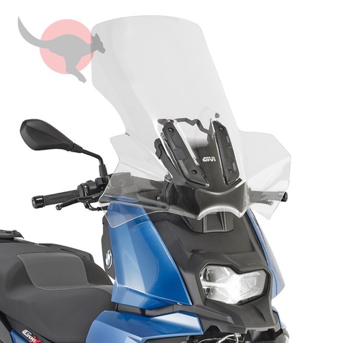 Parabrezza givi bmw c 400 - parabrezza, [givi]