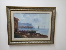 quadro dipinto Olio Su Tela