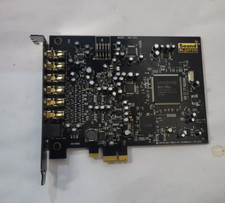 Scheda audio sound blaster - scheda,