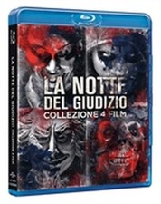 La notte del giudizio - Collezione 4 Film (4 Blu-Ray Disc)