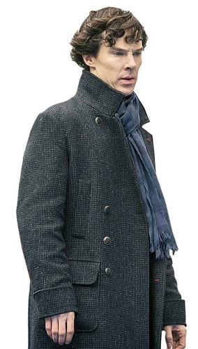 Men stylish sherlock holmes - men's,