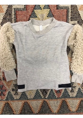 Amadi gail sherpa sweater - amadi, "gail"