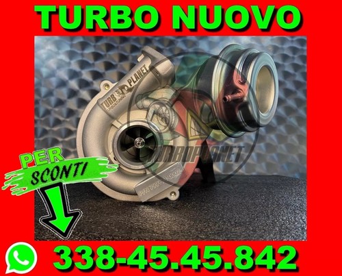 Turbo turbocompressore nuovo - turbo,
