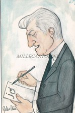 GIORGIO GABELLINI - Caricatura, Cartolina