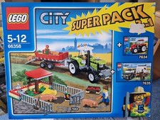 Lego City Superpack Fattoria