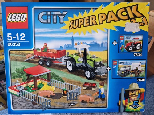 Lego city superpack fattoria - city,