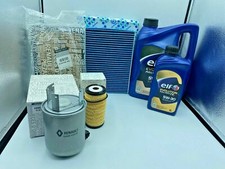 KIT TAGLIANDO ORIGINALE RENAULT KADJAR 1.6 DCI 130CV 96KW E 6 LT ELF FE 5W30 