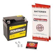 Batteria Gel Derbi GPR 50 Racing, 2005-2007, senza manutenzione, incl. deposito 7,50€