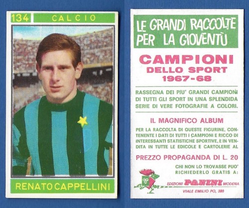 Figurina campioni dello sport - dello,