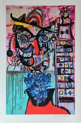 Paul kostabi unable - -, to