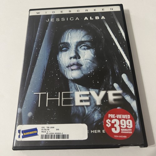 The eye dvd 2008 jessica - the,