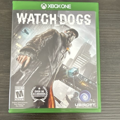 Ubisoft watch dogs xbox one - dogs,
