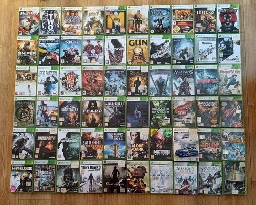 Giochi xbox360 lotto titoli - 60,