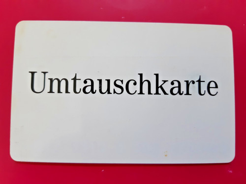 Scheda telefonica germania - scheda,