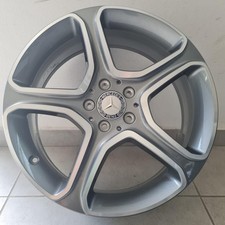 1 cerchio lega mercedes classe glk r19 antracite diamantato ls004620