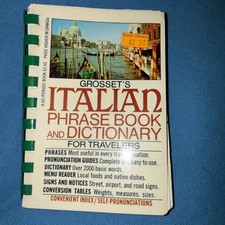 Vtg 1971 grosset italian - 1971, grosset’s