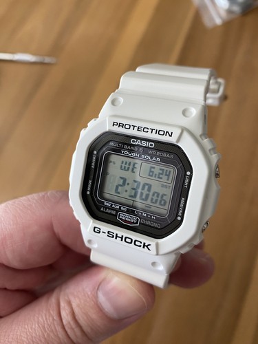 Casio shock 5000 1jf 43mm - g, gw-5000-1jf