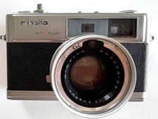 Minolta Hi-Matic 9 con Rokkor