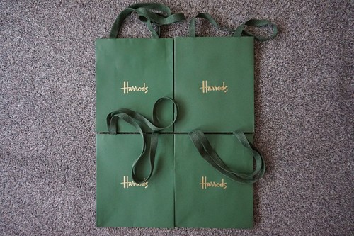 Sacchetti regalo harrods - regalo,