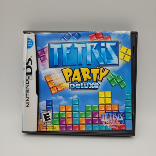 Tetris party deluxe nintendo - deluxe,