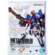 BANDAI Metal Build - Zeta Gundam MSZ-006 - Mobile Suit Gundam - NUOVO