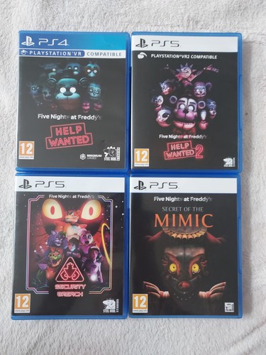 Five nights freddy ps5 - nights, freddy's