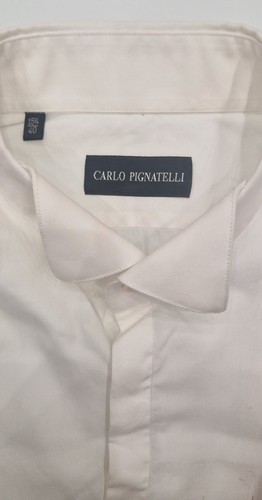 Camicia bianca carlo - camicia,