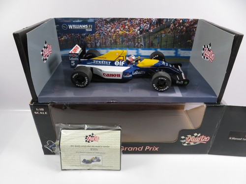 Quartzo 18320 williams - 1:18,