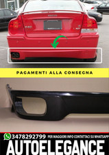 Spoiler paraurti posteriore
