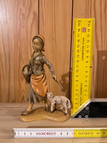 Statua presepe vintage - statua, in
