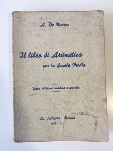Libro aritmetica per la - per,