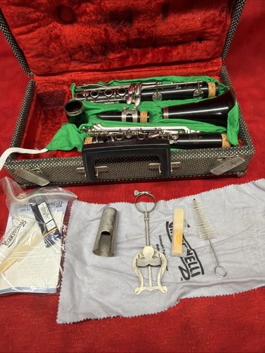 Clarinetto vintage noblet - clarinetto,