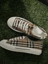 Sneakers basse Burberry uomo
