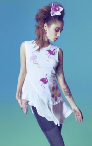 Denny rose maglia - denny,