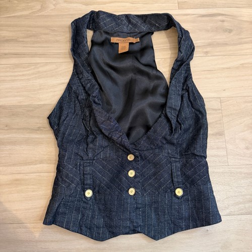 Arden gilet donna gessato - gilet,