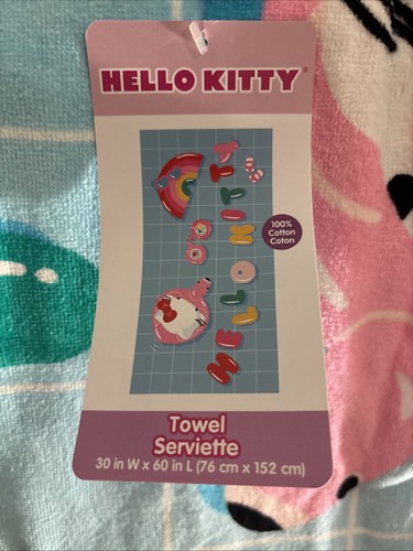 Telo mare hello kitty - mare, kitty,