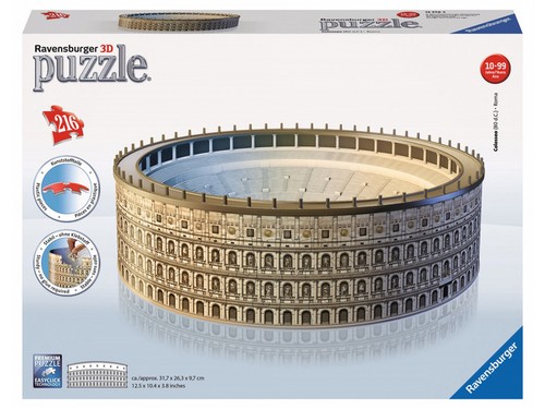 Puzzle midi colosseo 12578 - puzzle,