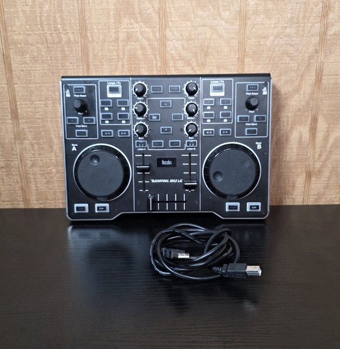 Hercules djcontrol mp3 dj - djcontrol, le