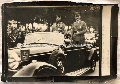 Telefoto fotografia mussolini - telefoto,