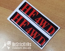 Lancia delta HF 4WD 2 stemmi minigonne badges emblem scritte sigle