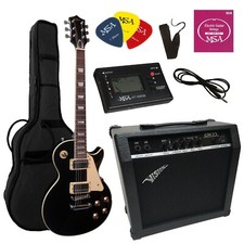 CHITARRA ELETTRICA LSC2 NERA -