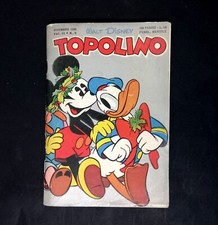 TOPOLINO LIBRETTO 9 del 1949 -