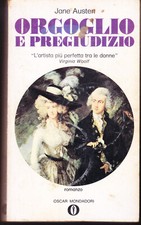 Orgoglio e pregiudizio - Jane Austen - OSCAR MONDADORI 1976