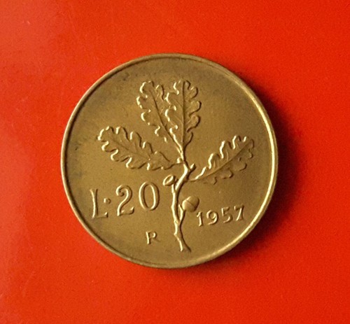 Lire 1957 variante - 1957, 7