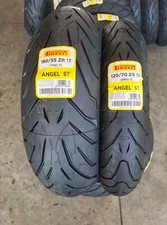Coppia 120/70 ZR17 58W 180/55 ZR17 73W PIRELLI ANGEL ST DOT2024/2025