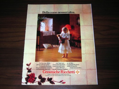 Ceramiche ricchetti 1975 - ceramiche,
