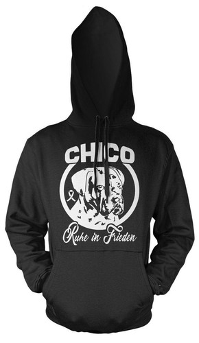 Felpa con cappuccio chico - con,